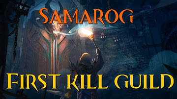 [GW2] «IA» Wing 4 - Samarog - First kill guild - Druid PoV