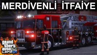 YENİ MERDİVENLİ İTFAİYE ! - GTA 5 İTFAİYE MODU - LSPDFR