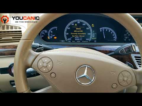 Mercedes-Benz Won’T Drive – Traction Control Light Flashing, Speed Limited 5 Mph, Restricted Power