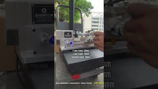 Mini Lathe Its A Portable Little Machine Tool.