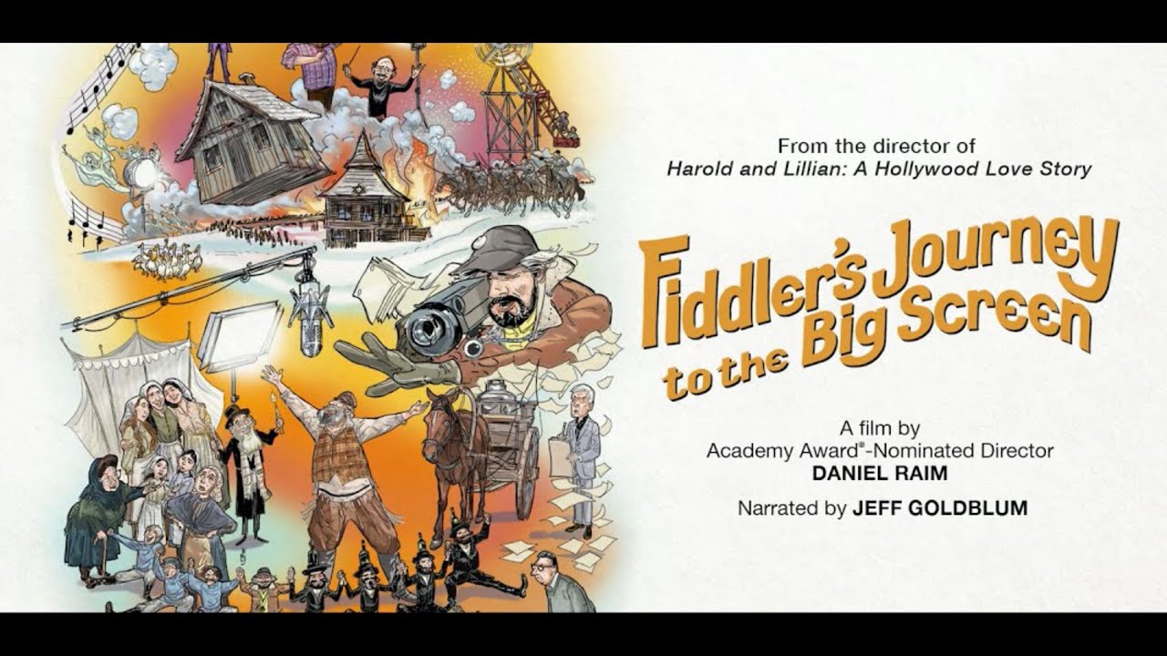 Eric Goldman's Jewish Cinémathèque: "Fiddler's Journey to the Big Screen"