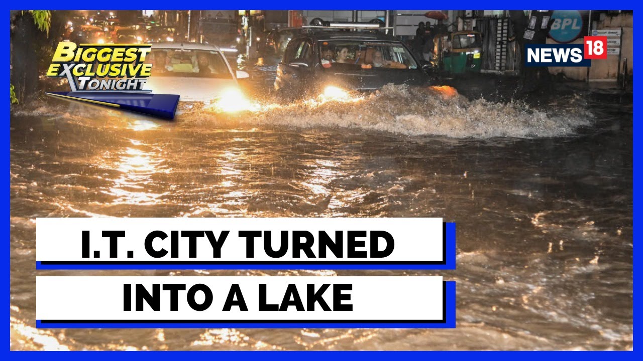 Karnataka News| Bengaluru News | Bengaluru Flood Updates |  Waterlogging  In Bengaluru | Latest News