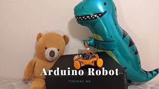 Arduino Servo Robot