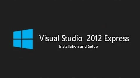 How to Download and Install Visual Studio 2012 Express on Windows 8