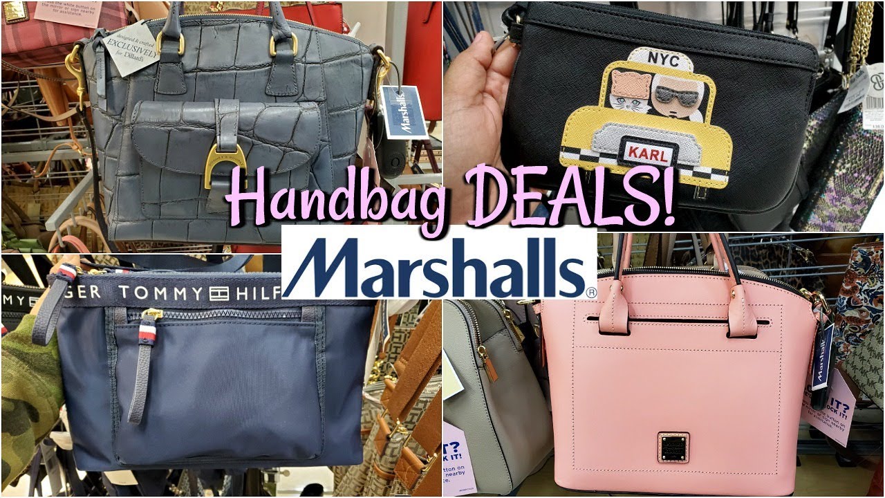 Marshalls DESIGNER HANDBAGS * SHOP WITH ME 2019 - YouTube