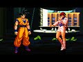 Goku Vs. Shermie - Coquettish