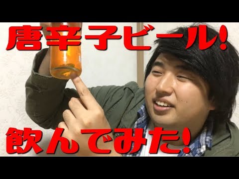 藤原竜也がチリビールを紹介？！