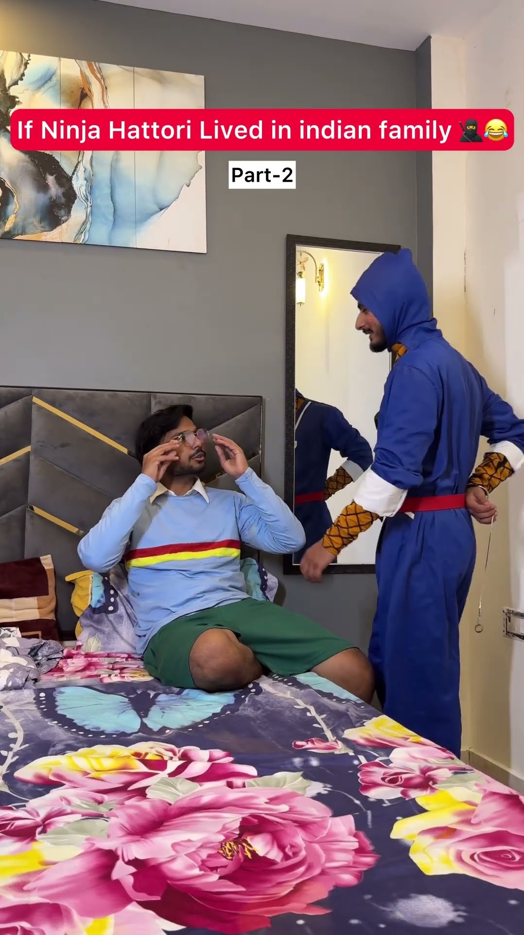 If Ninja Hattori Lived in indian family part-2 | Chimkandi