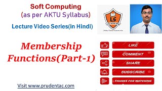 Membership Functions in fuzzy sets(part 1) |Application of soft computing | AKTU Syllabus screenshot 4