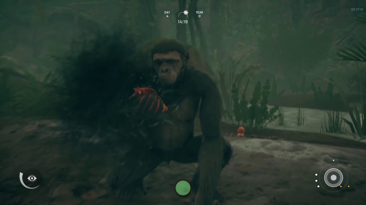 Ancestors The Humankind Odyssey - 10 Minutes of monkey gameplay gaming logo