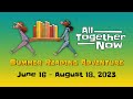 Fairfax county public library summer reading adventure for kids and adults