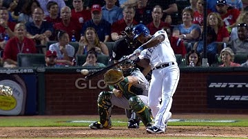 OAK@TEX: Beltre hits an RBI single to right field