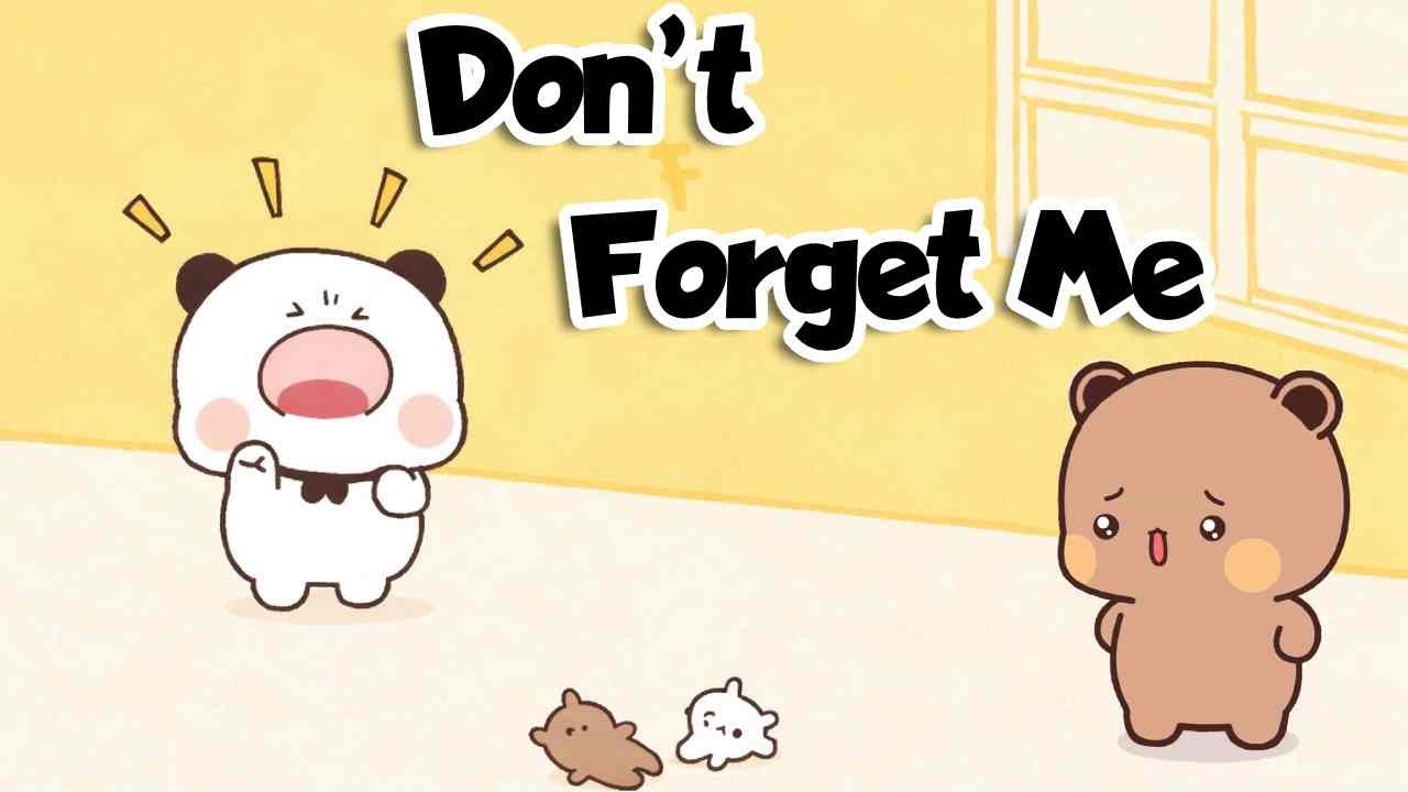 Will Dudu Forget Bubu? | Part-3 |  Bubu Dudu | Milkmoachabear | Animation | Shorts