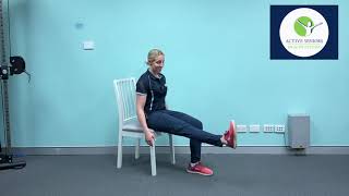 Exercise Tip: Strengthening your quadriceps