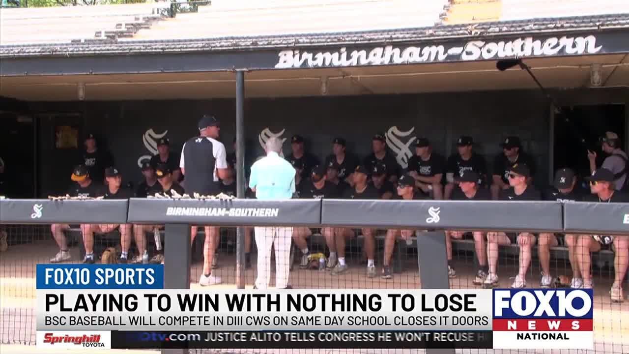 Birmingham-Southern College baseball team's journey in the ...