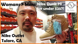 Worst Nike Outlet in Cali?! [Tulare 