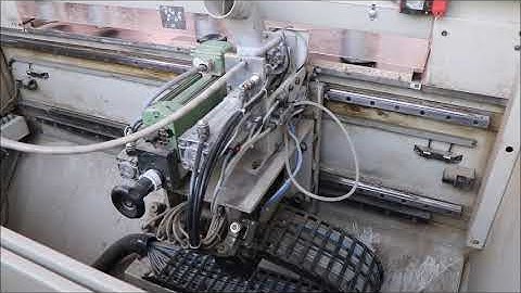 SCHEER DÜBELSPECHT BS 5101 Dowel Drilling and Inserting Mach