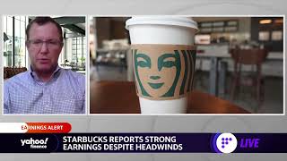 Starbucks is ‘spending a fair amount of money’ on wage increases, analyst says