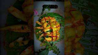 අඹ ටේස් අලුත් විදිහට රහට ??food viral cooking recipe asmrcooking streetfood mango trending