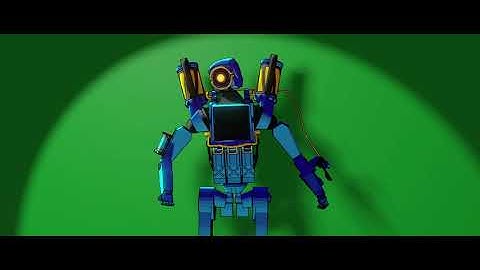 パスファインダー　apex blender 3dcg (pathfinder)