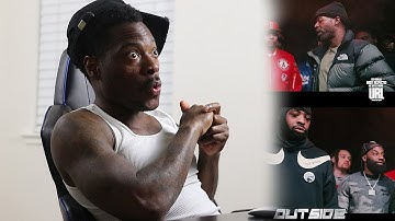 TAY ROC VS STUMBLES Was CHAOTIC😳😯  An ALTERCATION Caused It To GO LEFT😲  SMACK/URLTV #Outside BATTLE