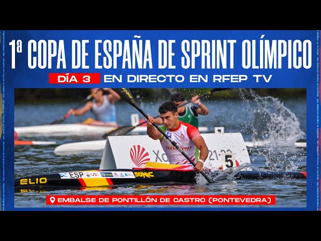 🚨 DIRECTO 🚨 1ª Copa de España de Sprint Olímpico - Día 2