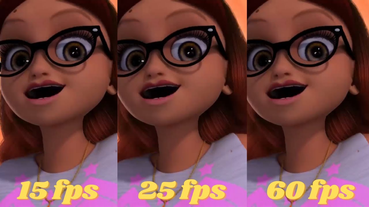 Rena Rouge Transformation FPS Comparison [15 fps, 25 fps, 60 fps] 🦊 ...