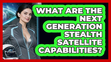 What Are The Next Generation Stealth Satellite Capabilities? - Warriors In Space