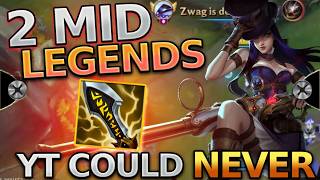 PEKINWOOF & @Xerath are UNSTOPPABLE | CAITLYN LEAGUE OF LEGENDS GAMEPLAY 2026