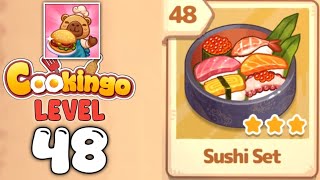 Cookingo: Perfect Meal Level 48 Walkthrough