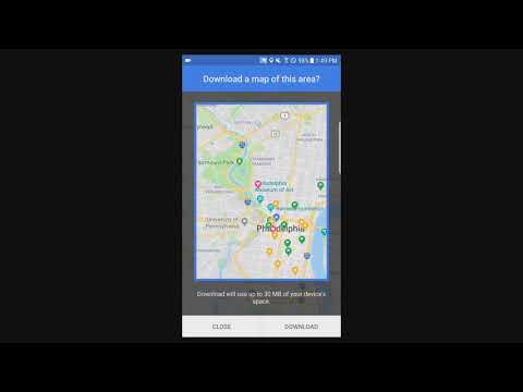 How to use Google Maps Offline – Trail Navigation Tip. 