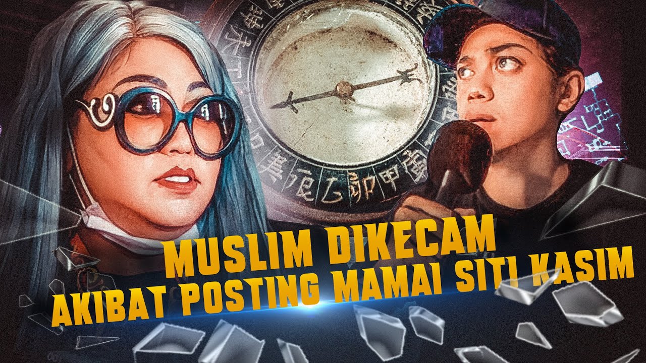 SITI KASIM MAMAI KE?
