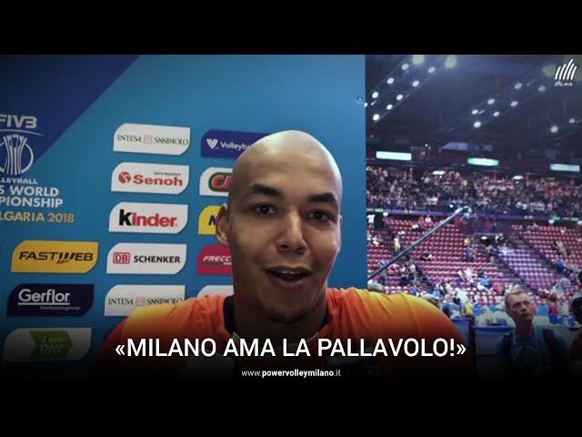 #Nimir: "#Milano ama la pallavolo, aspettiamo il Palalido"