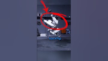 This Humanoid Robot Dances and backflips Like a Pro  #robotsbackflip #robotdance #shorts