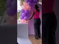 Balloon Arch decoration ideas at home🥳 #balloon #balloondecorideas #balloondecor