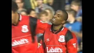Nottingham Forest V Bolton Wanderers 21-10-1995