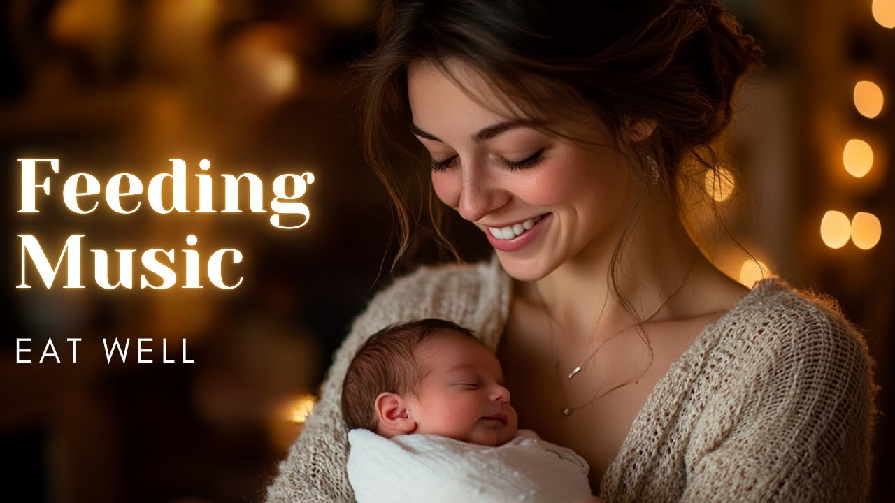 Feeding Music | Soothing Music to Calm Mom and Baby | Gentle Melodies for Peaceful Baby Feeding