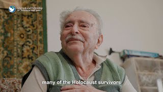 Delivering Warm Meals to Holocaust Survivors