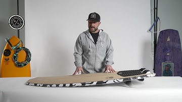 Hyperlite 2022 Time Machine Wakesurf Board