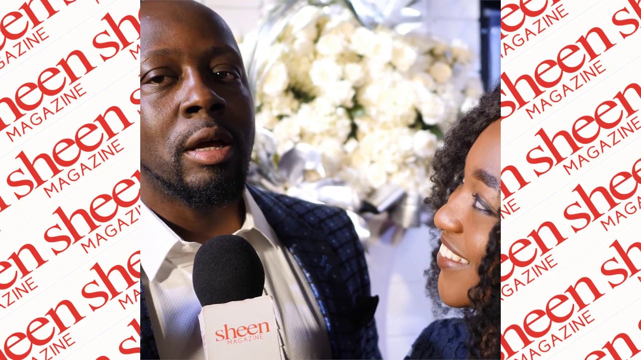 #WyClefJean at #AJYLead 17