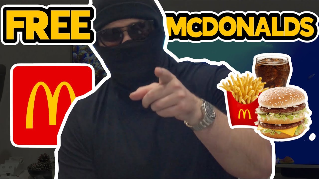 How to get FREE MCDONALDS *2025* 🍔 Free McDonald's Food Glitch Method (FREE POINTS & FOOD)