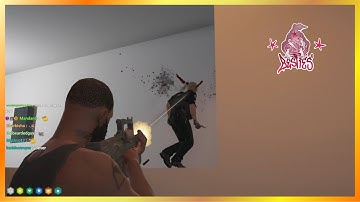 Cops Breach Besties Armory In Vespucci | NoPixel 4.0 GTA RP