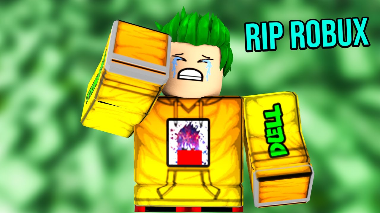 Goodbye Robux Youtube - rip robux goodbye robux ad roblox