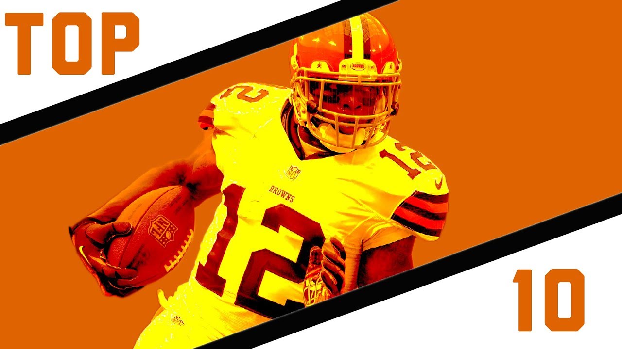 Josh Gordon - Top 10 Highlights