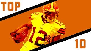 Josh Gordon - Top 10 Highlights