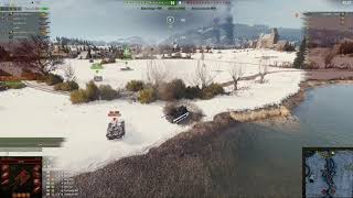 Strv S1 vs Strv S1 или как сделать сальто