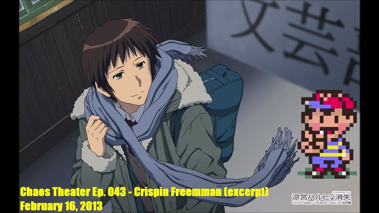 Chaos Theater Ep. 043 - Crispin Freeman (excerpt Feb 16th, 2013)