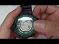 reloj SPORT, programar hora, alarma y cronometro