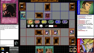 Yugioh Dueling Network Gameplay ! Part 1 ! Burn Deck !