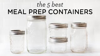 5 Best Meal Prep Containers {safe & non-toxic} - Simply Quinoa